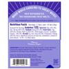 Honey Mama's, Lavender Rose Cocoa Truffle Bars, No Refined Sugar, Gluten Free, Dairy Free, Soy Free, Paleo, 2.5 Ounce, 3-Serving Bar view 2