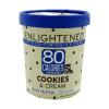 ENLIGHTENED Cookies & Cream Ice Cream, 1 PT view 1