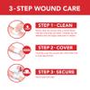 All Health Wound Care Kit & First Aid Supplies, 40 Piece | for Small to Medium Sized Wounds, Professional Use for Car, Home, Camping, Hiking and More view 3