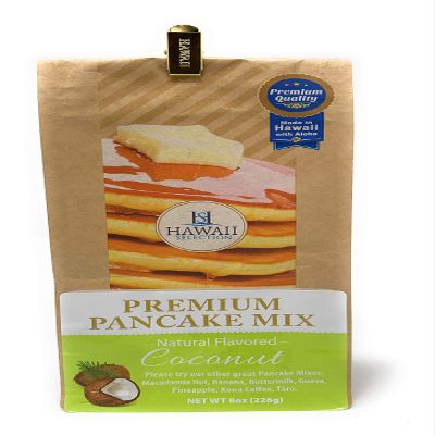 Hawaii Selection, Pancake Mix Premium Coconut, 8 Ounce