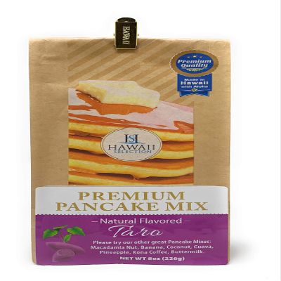 Hawaii Selection, Pancake Mix Premium Taro, 8 Ounce