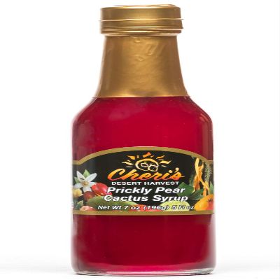 Cheri's Desert Harvest, Syrup Prickly Pear, 7 Ounce