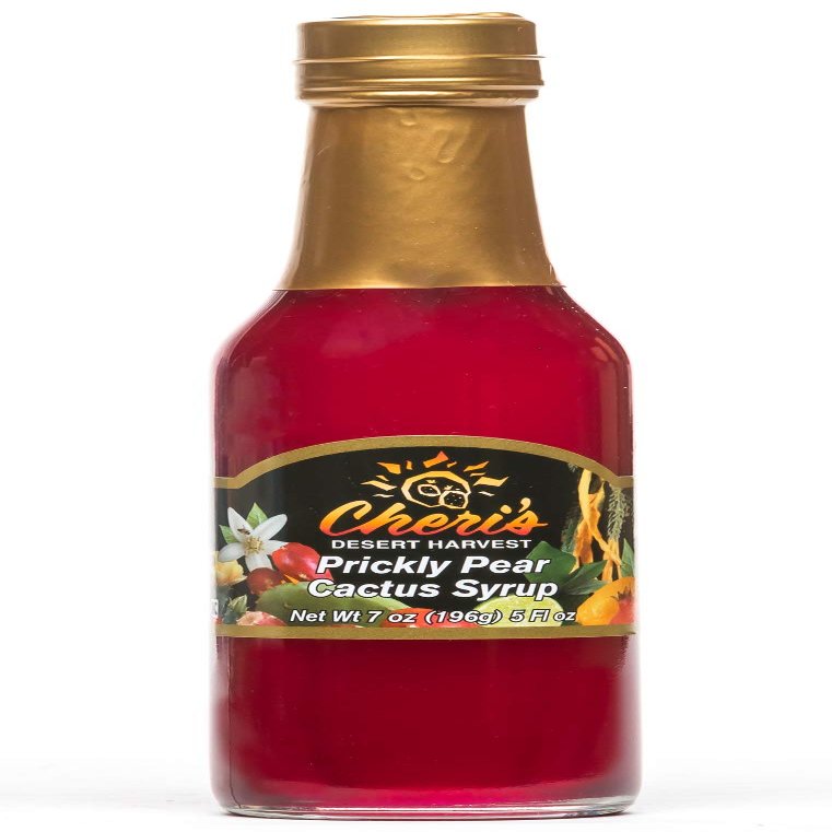 Cheri's Desert Harvest, Syrup Prickly Pear, 7 Ounce