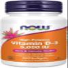 Now Foods Vitamin D3 (Cholecalciferol) - 5,000 IU, 360 Softgels - High Potency Bone Health and Immunity Support Supplement, Mood Booster - Halal, Kosher - 360 Count (Pack of 1) view 1