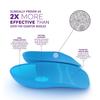 Heel That Pain Sensitive Feet Starter Kit - Gel and Original Heel Seats Foot Orthotic Inserts - Heel Cups Cushions Insoles for Plantar Fasciitis, Heel Spurs, and Heel Pain, X-Large (Men's 13-15) view 2
