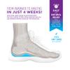 Heel That Pain Sensitive Feet Starter Kit - Gel and Original Heel Seats Foot Orthotic Inserts - Heel Cups Cushions Insoles for Plantar Fasciitis, Heel Spurs, and Heel Pain, X-Large (Men's 13-15) view 3