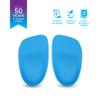 Heel That Pain Sensitive Feet Starter Kit - Gel and Original Heel Seats Foot Orthotic Inserts - Heel Cups Cushions Insoles for Plantar Fasciitis, Heel Spurs, and Heel Pain, X-Large (Men's 13-15) view 4