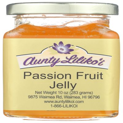 Aunty Lilikoi Passion Fruit Jelly, 10 OZ