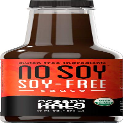 Oceans Halo Organic No Soy Soy-free Sauce, 2 Pack, 10 oz. per bottle