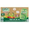 GoGo squeeZ Organic Applesauce and Fruit Puree, Apple Apple, 3.2 oz (Pack of 12), Unsweetened Organic Fruit Snacks for Kids, Gluten Free, Nut Free and Dairy Free, Recloseable Cap, BPA Free Pouches view 4