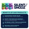 Silent Snooz Nasal Dilator Anti-Snore Device | Made in USA - Reusable Eucalyptus Scented Nose Vent Designed to Stop Snoring (30 Uses) view 2