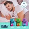 Silent Snooz Nasal Dilator Anti-Snore Device | Made in USA - Reusable Eucalyptus Scented Nose Vent Designed to Stop Snoring (30 Uses) view 3