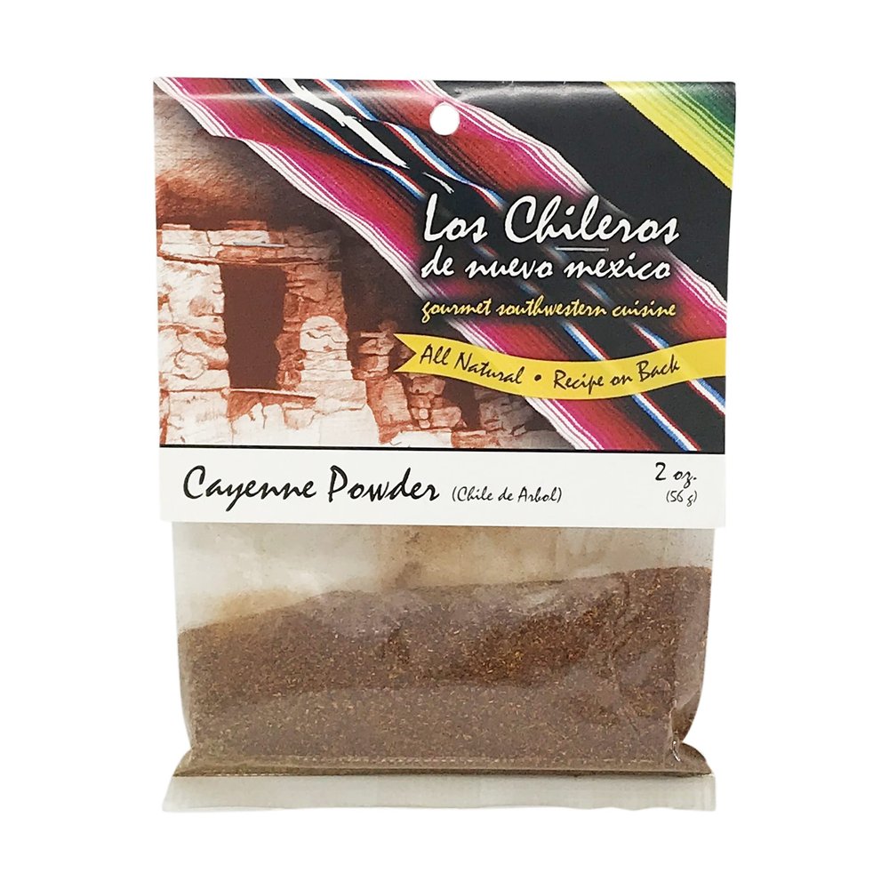 LOS CHILEROS Arbol Chile Powder, 2 OZ