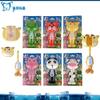 Dairy Cattle Dental Buddies for Kids/Baby Tooth Brush Cute Stand-up Children/Kid/Toothbrush with Sucker view 1
