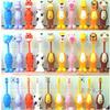 Dairy Cattle Dental Buddies for Kids/Baby Tooth Brush Cute Stand-up Children/Kid/Toothbrush with Sucker view 2