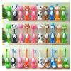 Dairy Cattle Dental Buddies for Kids/Baby Tooth Brush Cute Stand-up Children/Kid/Toothbrush with Sucker view 3