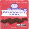 Taza Chocolates Organic Dark Chocolate Bar 70%, 2.5 Oz view 1