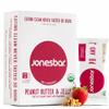 JONESBAR Organic Plant Based Protein Bars | Peanut Butter and Jelly | Fruit & Nut Bar, Kosher, Gluten Free, Breakfast Bars, School Snacks, Vegan Snack & Healthy Snacks for Adults and Kids (Pack of 12) view 1