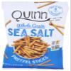 QUINN Sea Salt Pretzel Sticks, 1.5 OZ, Pack of 1 view 1
