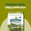 Gimme Seaweed Organic Premium Roasted Seaweed Snacks, Extra Virgin Olive Oil, 6 Count, Keto, Vegan, Gluten-Free, Great Source of Omega3s and Iodine, Healthy On-The-Go Snack for Kids and Adults view 4