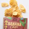 BBQ Flavored Chips , Gluten-Free Healthy Snacks for Adults & Kids  Vegan & Paleo Approved  A Potato Chip Thats Good For You (Made From 100% Real Banana) (Hickory BBQ, 1) view 4