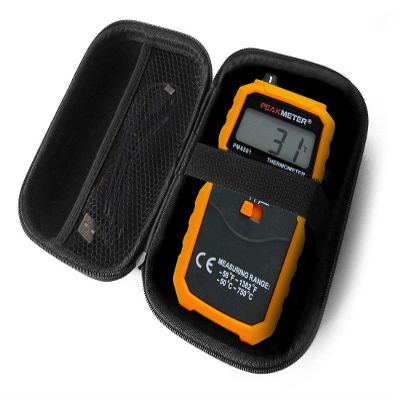 FitSand Hard Case for PEAKMETER PM6501 LCD Digital Instant-Read Thermometer Temperature Meter