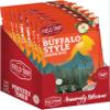 Field Trip Chicken Jerky Bites, All Natural and Gluten Free, Keto and Paleo-Friendly Healthy Snack, Low Calorie, High Protein Snacks with No Nitrates, 2.2oz Bag, 9 Pack, Spicy Buffalo Style view 1