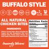 Field Trip Chicken Jerky Bites, All Natural and Gluten Free, Keto and Paleo-Friendly Healthy Snack, Low Calorie, High Protein Snacks with No Nitrates, 2.2oz Bag, 9 Pack, Spicy Buffalo Style view 3