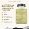 Ancestral Supplements Grass Fed Beef Tallow Capsules, 3000mg, Nourishing Kidney Fat Supplement Supports Bones, Teeth, Gums, Skin, Immune and Overall Health, Non-GMO, 180 Capsules view 2