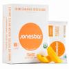 JONESBAR Organic Plant Based Protein Bars | Mango Almond | Fruit & Nut Bar, Kosher, Gluten Free, Paleo Breakfast Bars, School Snacks, Vegan Snack & Healthy Snacks for Adults and Kids (Pack of 12) view 1