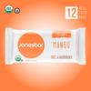 JONESBAR Organic Plant Based Protein Bars | Mango Almond | Fruit & Nut Bar, Kosher, Gluten Free, Paleo Breakfast Bars, School Snacks, Vegan Snack & Healthy Snacks for Adults and Kids (Pack of 12) view 4