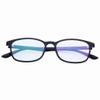 Lightweight TR90 Photochromic Gray Reading Glasses +5.25 Mens Womens Black Frame Readers Spectacles view 2
