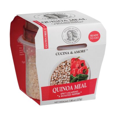 QUINOA MEAL SPCY JLPNO &