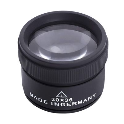Magnifying Glass 30X Desktop Magnifier Reading Mate Magnifier Map Magnifier Illuminated Dome Magnifing Glasses Magnifier Handheld Magnifier Jeweler Loupe Paperweight for Seniors Reading Watch Repair