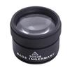 Magnifying Glass 30X Desktop Magnifier Reading Mate Magnifier Map Magnifier Illuminated Dome Magnifing Glasses Magnifier Handheld Magnifier Jeweler Loupe Paperweight for Seniors Reading Watch Repair view 1