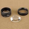 Magnifying Glass 30X Desktop Magnifier Reading Mate Magnifier Map Magnifier Illuminated Dome Magnifing Glasses Magnifier Handheld Magnifier Jeweler Loupe Paperweight for Seniors Reading Watch Repair view 4