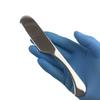 Omonic Ergonomics Stainless Steel IASTM Curve Tool, Myofascial Release Massage Gua Sha Scraping Tool, Professional & Amateur Use, 6.25" Long, 7.3 oz, Scraping, Rolling Technique view 4