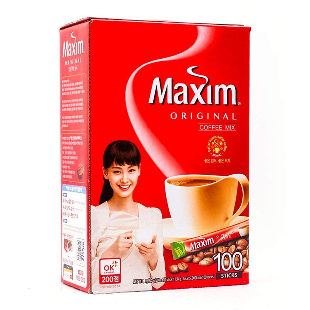 Maxim Original Coffee Mix 11.8g x 100T