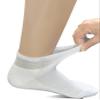Yomandamor Men's 5 Pairs Low Cut Diabetic Socks with Cushion Sole and Seamless Toe view 1
