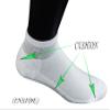 Yomandamor Men's 5 Pairs Low Cut Diabetic Socks with Cushion Sole and Seamless Toe view 3