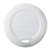 CiboWares Disposable Hot Cup Lids for 10 Ounce to 20 Ounce Cups, Made from Corn Based Plastic, Case of 1000 view 2