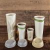 CiboWares Disposable Hot Cup Lids for 10 Ounce to 20 Ounce Cups, Made from Corn Based Plastic, Case of 1000 view 4