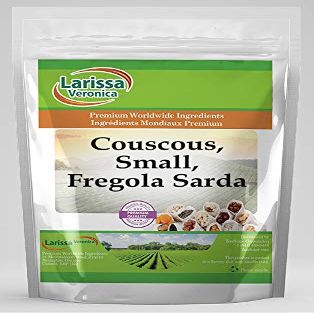 Couscous, Small, Fregola Sarda (8 oz, ZIN: 526171)