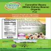 Cannellini Beans (White Kidney Beans) Organic (4 oz, ZIN: 526152) - 3 Pack view 2