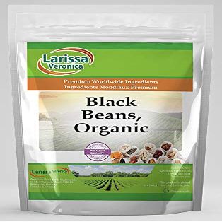 Black Beans, Organic (8 oz, ZIN: 526066)