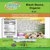 Black Beans, Organic (8 oz, ZIN: 526066) view 2