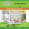 21 Bean Blend (8 oz, ZIN: 526120) - 3 Pack view 2
