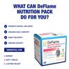 DeFlame Tendon and Ligament Supplements - Clinically Formulated Joint Support Supplement Vitamin Packs for Women and Men for Enhanced Mobility and Comfort Support - Made in the USA - 1 Month Supply view 3