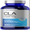 Horbach CLA Supplement | 300 Softgel Pills | Maximum Potency | Conjugated Lineolic Acid from Safflower Oil | Non-GMO, Gluten Free view 1