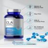 Horbach CLA Supplement | 300 Softgel Pills | Maximum Potency | Conjugated Lineolic Acid from Safflower Oil | Non-GMO, Gluten Free view 4